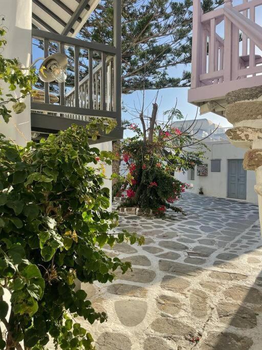 Bougainvillea Cave Suite - Old Town Mykonos Town Eksteriør billede