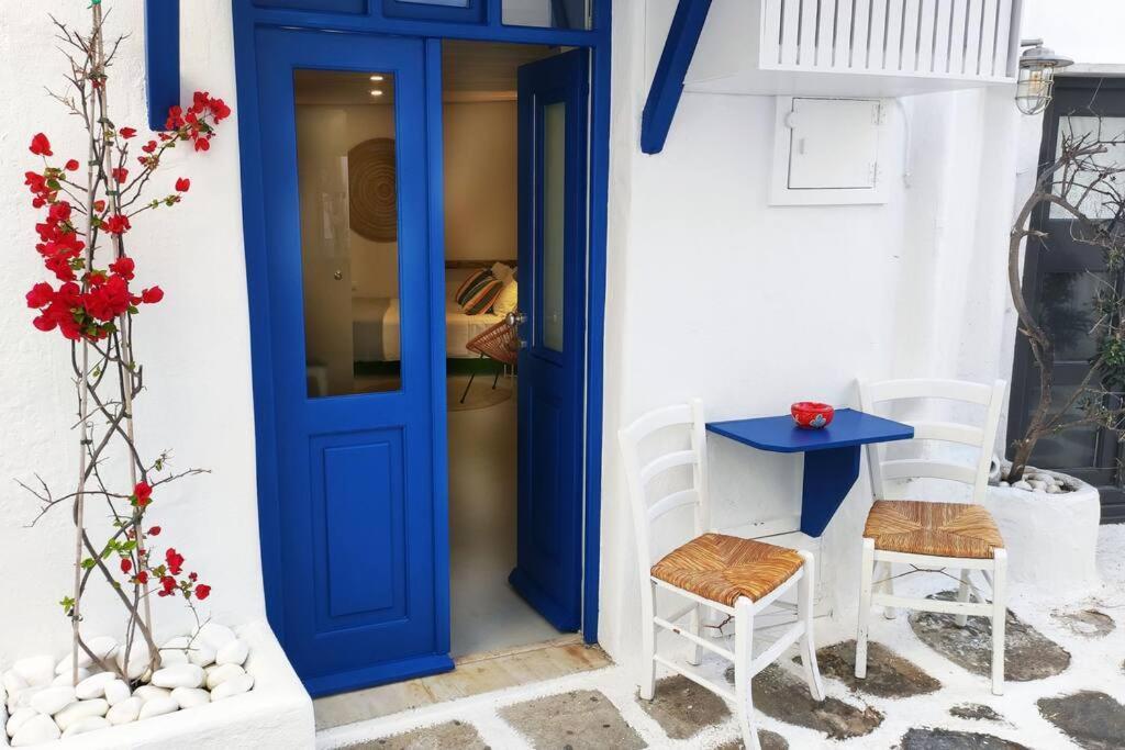 Bougainvillea Cave Suite - Old Town Mykonos Town Eksteriør billede