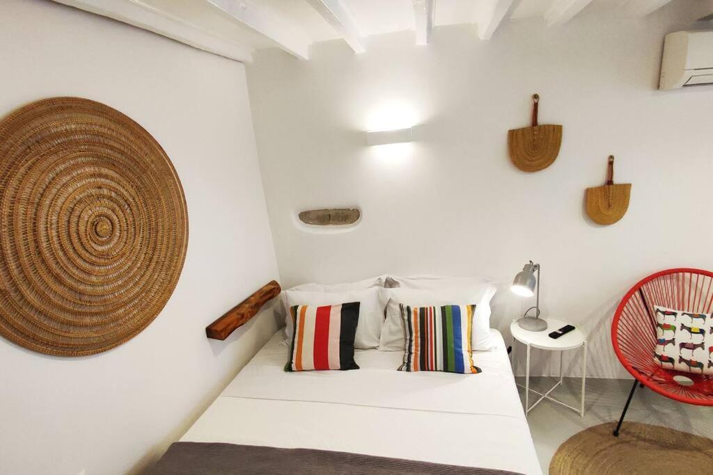 Bougainvillea Cave Suite - Old Town Mykonos Town Eksteriør billede