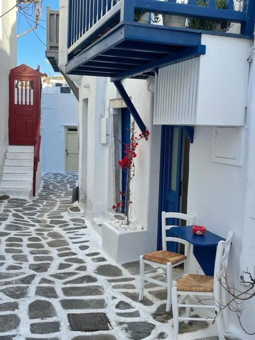 Bougainvillea Cave Suite - Old Town Mykonos Town Eksteriør billede
