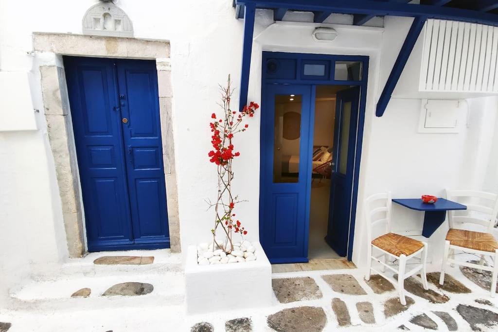 Bougainvillea Cave Suite - Old Town Mykonos Town Eksteriør billede